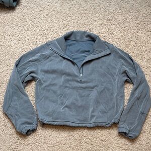 Lululemon Softstreme Half Zip Pullover NWOT womens Size 2
